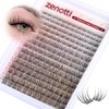 Lash Clusters Natural Look Cluster Eyelash Extensions Wispy Lashes Extensions