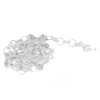 10pcs Crystal Chain Crystal Garland Strand Assemblable Acrylic Hanging Bead