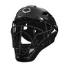 EvoShield PRO-SRZâ¢ Catcher's Helmet - Black, Small/Medium