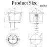 Rocker Switch ON/Off KCD1 Mini Round Toggle Switch SPST 2Pin