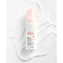 Avène Espuma Limpiadora Facial 150ml para Piel Seca