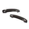 Car Exterior Door Handle Cover Carbon Fiber Style Replacement for
