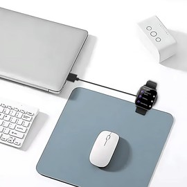 BOVUGAC [2 Pack] for Soudorv T70 Smart Watch Charger, Magnetic Replacement USB Charging Cable Compatible with Soudorv T70 Smart Watch Accessories(Black)