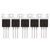 HUABAN 5pcs IRF530NPBF IRF530N Vdss=100V Rds(on)=0.127 Ohm Id=18A TO220 Power