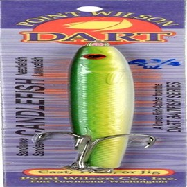 Point Wilson Dart Candlefish Jig, Green