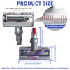 Upgraded Hardwood Floor Attachment Replacement for Dyson Vacuum Attachments, for