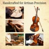 YoungMonic Violin 4/4 Full Size Kit for Beginners and Adults