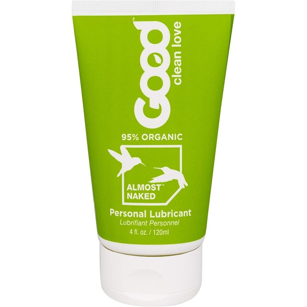 Good Clean Love Personal Lubricant Almost Naked - 4 oz