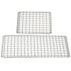 Outdoor Camping Multifunction Stainless Steel Barbecue Wire Mesh BBQ Grill
