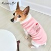 Parisian Pet Dog Cat Clothes Tee Shirts Little Sister T-Shirt,