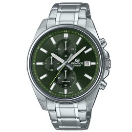 Edifice Watch EFV-610D-3CVUEF, silver, Bracelet
