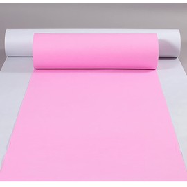 Pink Rugs Aisle Runners Wedding Accessories Pink Aisle Runner Carpet Rugs for Step and Repeat Display, Ceremony Parties and Events Indoor or Outdoor Decoration 24 Inch Wide x 15 feet Long