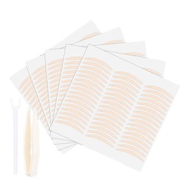 Double Eyelid Tape Netting Approx. 240 Paste Water Paste Double Eyelid Mesh Double-Sided Invisible Tape Eyelid Tape Strong Double-Sided Strong 3 Sizes (Choose Medium)