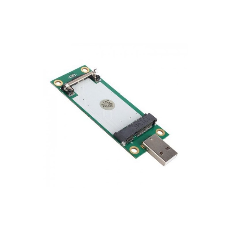 JSER Mini PCI-E Wireless WWAN to USB Adapter Card with