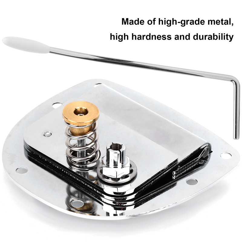 Tremolo Bridge for Jazzmaster Electric Guitar Metal Musical Instrument Accessories