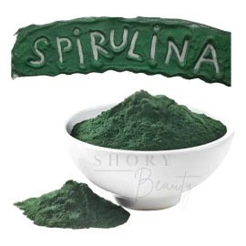 Alga Espirulina En Polvo Producto Premium 100 Gr                                                                                                      