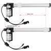 MineCtrl Kaidi Linear Actuator Model KDPT007-115 Lift Chairs Power Recliner