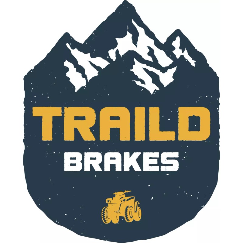 Traild Yamaha Banshee 350 1990-2006 Ceramic Brake Pad Set Front