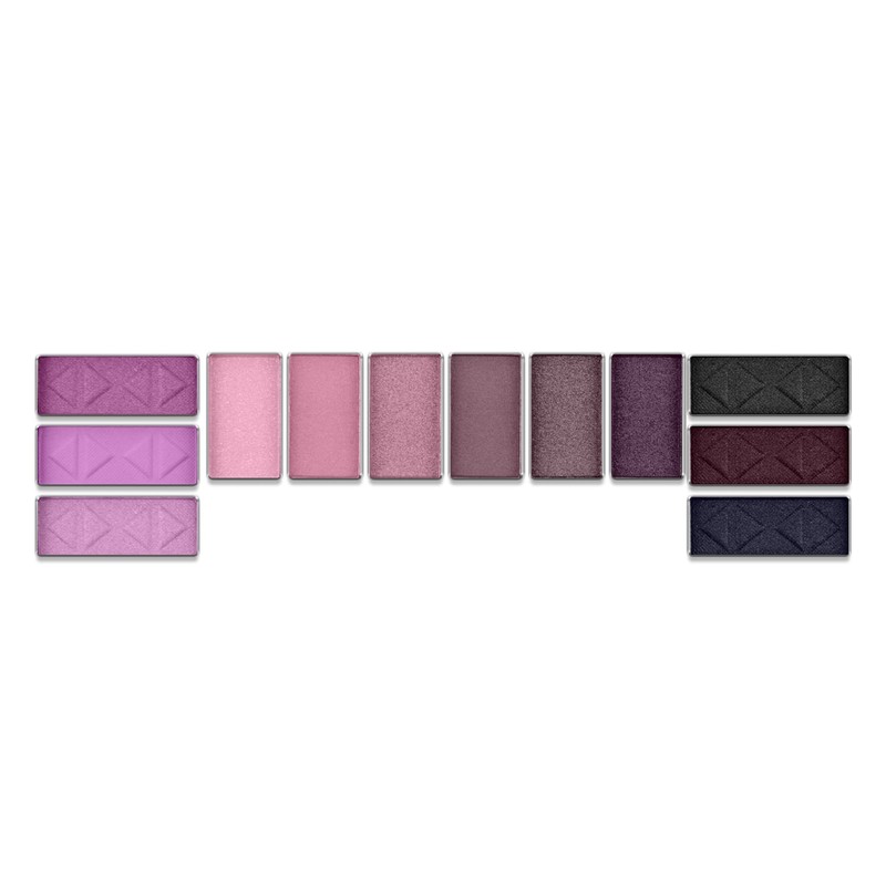 L.A. COLORS Day to Night 12 Color Eyeshadow, Daybreak CES429