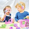 Kids Tool Set, Girls Tool Set Pretend Play Construction Toy