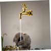 FUNOMOCYA 1 Set Water Tap Fountain Floating Faucet Fountain Courtyard