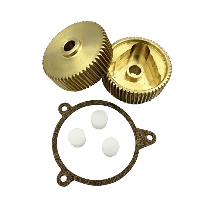 Headlight Motor Repair Kit Fits for 1988-1996 Chevy Corvette Brass