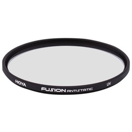 Hoya Fusion Anti-Static UV Filter (49 mm) YSUV049 Black