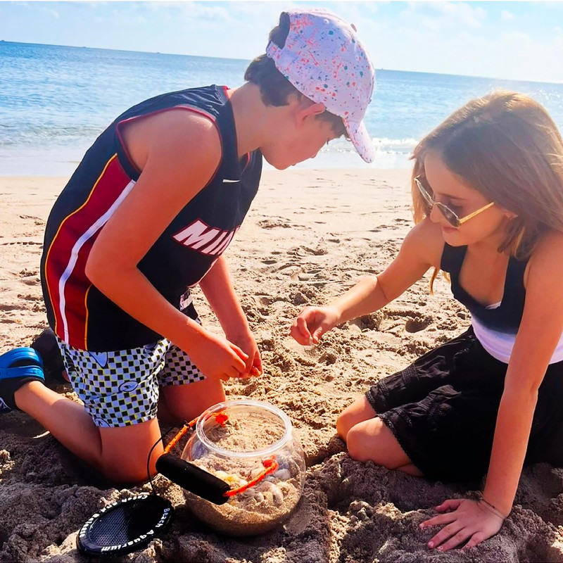 Dry Branch Sports Design Catch and Release Beach Aquarium Kit