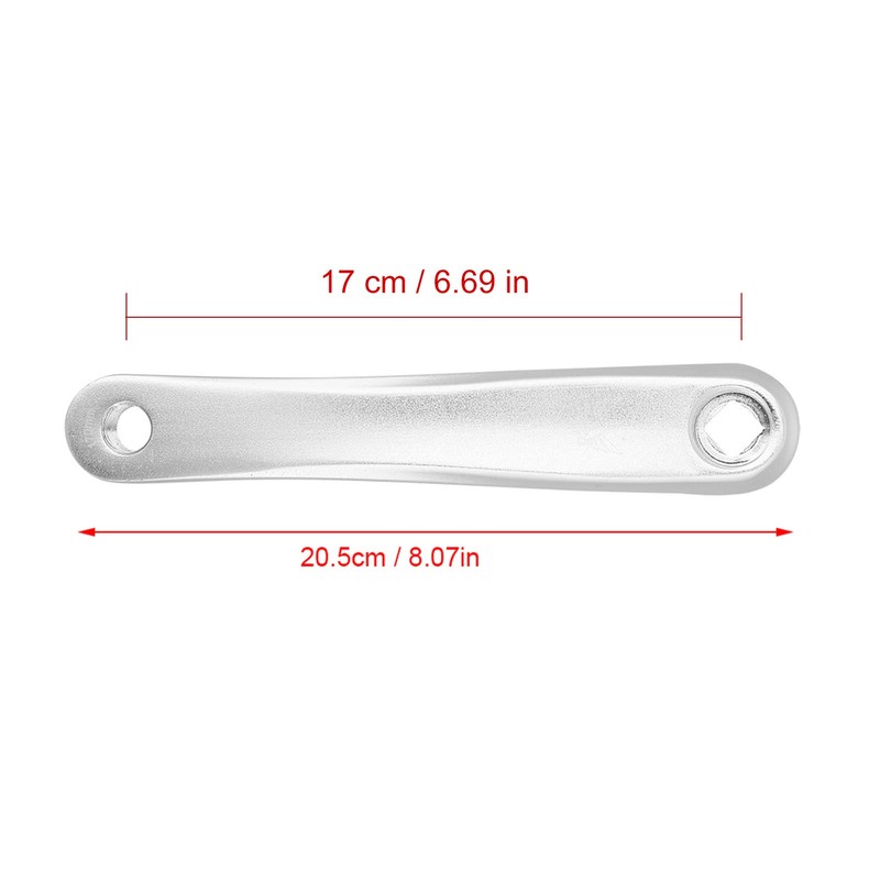 Bicycle Crank Arm Bicycle Crank Arm Bicycle Left Crank 6.7