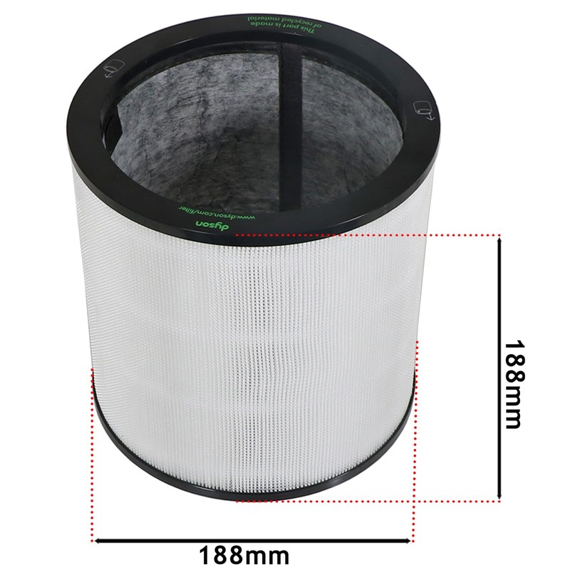 Dyson 967089-17 Replacement Filter for Pure Cool Link Tower Air