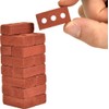 Acacia Grove Mini Red Bricks, 1:6 Scale (16 Pack)