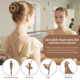 224 Pcs Hair Styling Kit: Hair Wax Stick, 100 Hiar Elastic Bands, 10 Invisible Hair Nets, 50 U Clips, 50 Bobby Pins, 4 Hair Buns, 3 Combs, 2 Loop Tools, All-in-One Styling Set for Women Men Girls