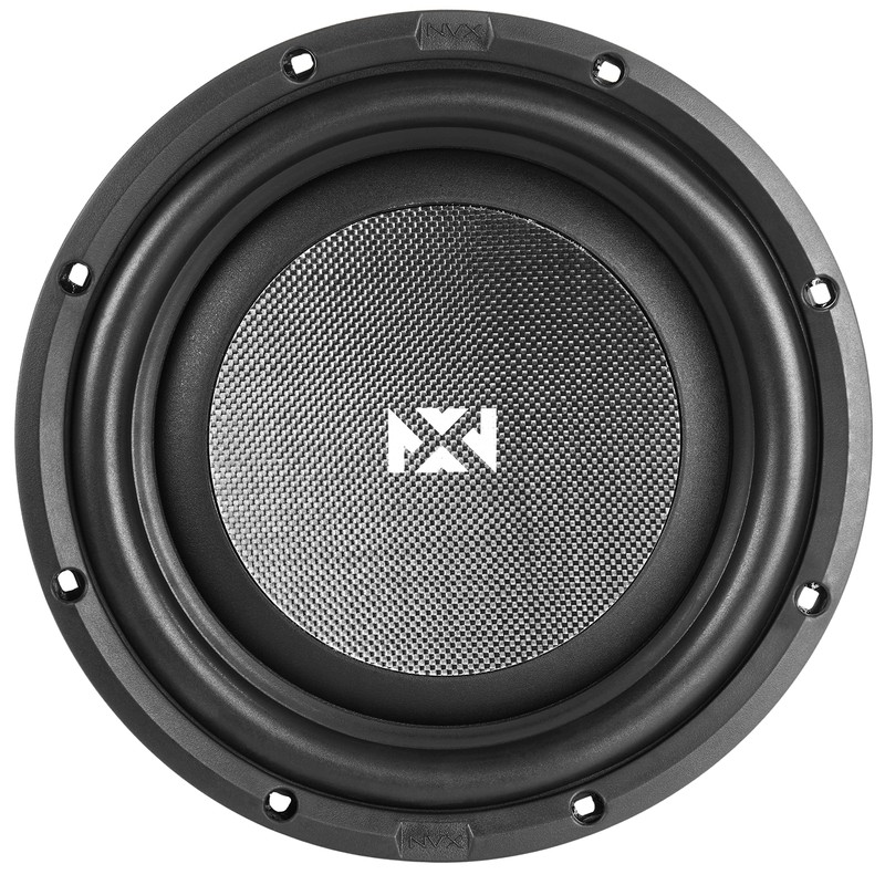 NVX SMW10D4 700W Peak (350W RMS) S-Series Shallow-Mount 10" Dual