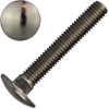 Carriage Bolts M12 x 80/80 DIN 603 Stainless Steel A2