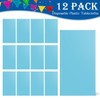 YSYJ 12 Pack Light Blue 54 x 108 Inch Disposable