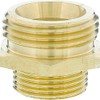 Gardena 7263 Brass Reducing Thread Nipple, 33.3 mm (1) Male