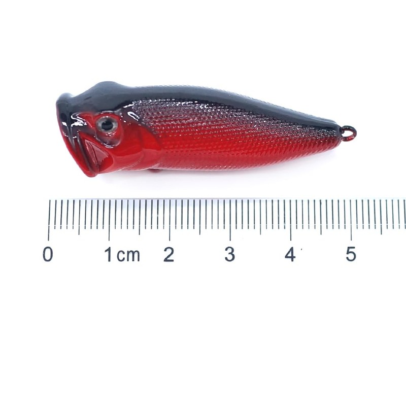 SEASKY Fishing Lure Mini Popper Top Water Splashes Swim Bait