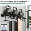 Alise Towel Rack for Bathroom Wall Mount,Double Towel Bars for
