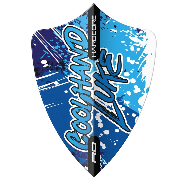 RED DRAGON Luke Humphries World Champion Blue and White Freestyle