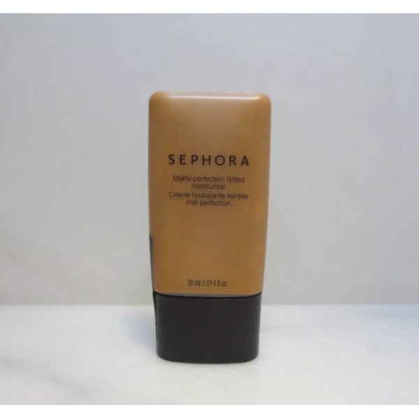SEPHORA MATTE PERFECTION TINTED MOISTURIZER 12 TWEED 1.014 OZ NWOB