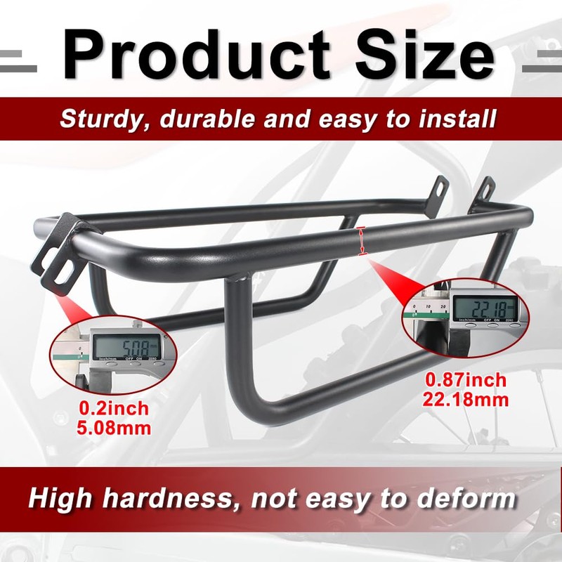 Xitomer Motorcycle Crash Bars Fit for CRF250L 2012-2021 /CRF250L Rally
