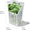 OXO Good Grips Produce Saver - Protector de hierbas
