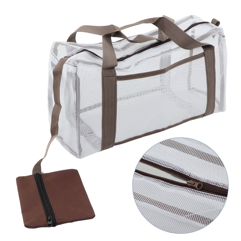 Mesh Beach Bag Extra Large Lightweight Quick Dry Outdoor Beach