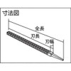 TRUSCO THI File for Ironwork