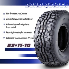 One New ATV/UTV tire 23x11-10 23x11x10 6PR 10269