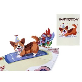 ETA 3D Peacock Pop up Card, 3d Animal Birthday Card for Friend, Girlfriend, Wife, Husband Mum, Dad, Grandma, Teacher, Mother Day, Anniversary, Thinking of You, Thank you, A39 (B29)