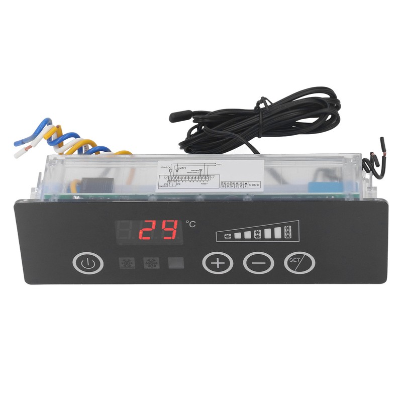Digital Temperature Controller High Accuracy Multifunctional Thermostat for Refrigerator Greenhouse
