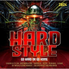 Hardstyle 2024 - Go Hard Or Go Home