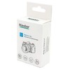 Kastar Battery 4 Pack for LP-E6 LP-E6N, EOS 60D 60Da