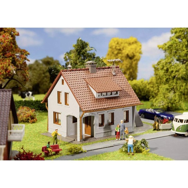 Faller FA131364 Einfamilienhaus Modellbausatz, verschieden, One Size